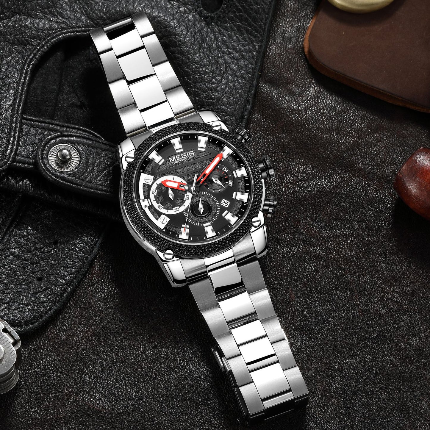 Luxury Chronograph Watch for the Modern Gentleman
