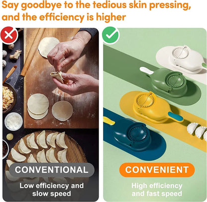 2-in-1 samosa and dumpling maker