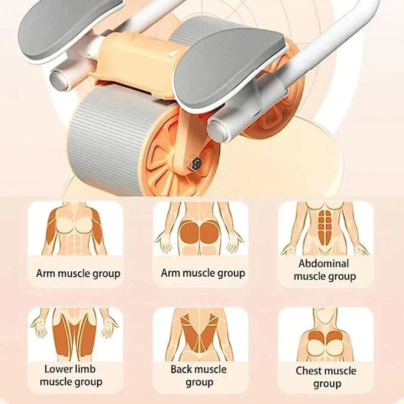 Ab Abdominal Exercise Roller detail view