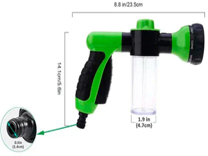 Multifunctional High-Pressure Car Wash Foam Water Gun
