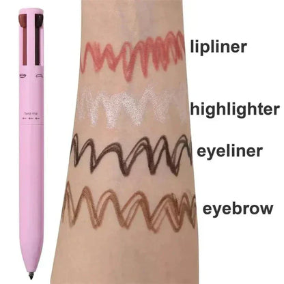 4-in-1 Makeup Pen - Waterproof & Long-Lasting