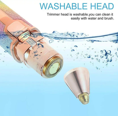 2-in-1 Eyebrow Trimmer & Hair Shaver