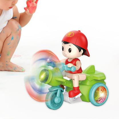 Cute Electric Tricycle Toy detail view