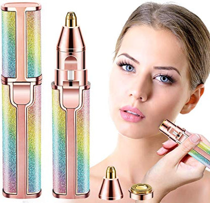 2-in-1 Eyebrow Trimmer & Hair Shaver