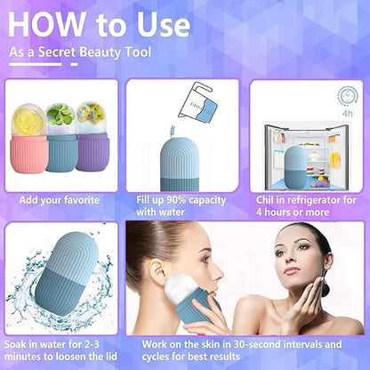 Ice Roller for Face, Eyes, Body
