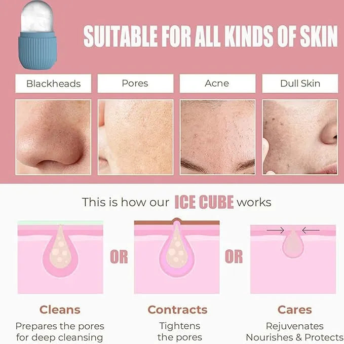 Ice Roller for Face, Eyes, Body