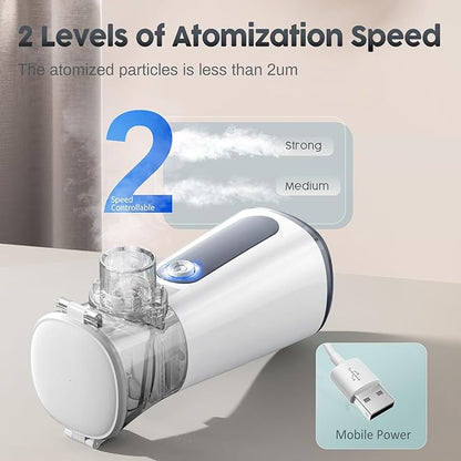 Portable Inhalers and Nebulizers