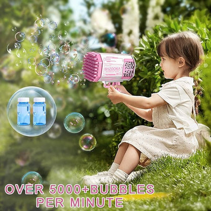 69-Hole Bubble Machine Gun Toy