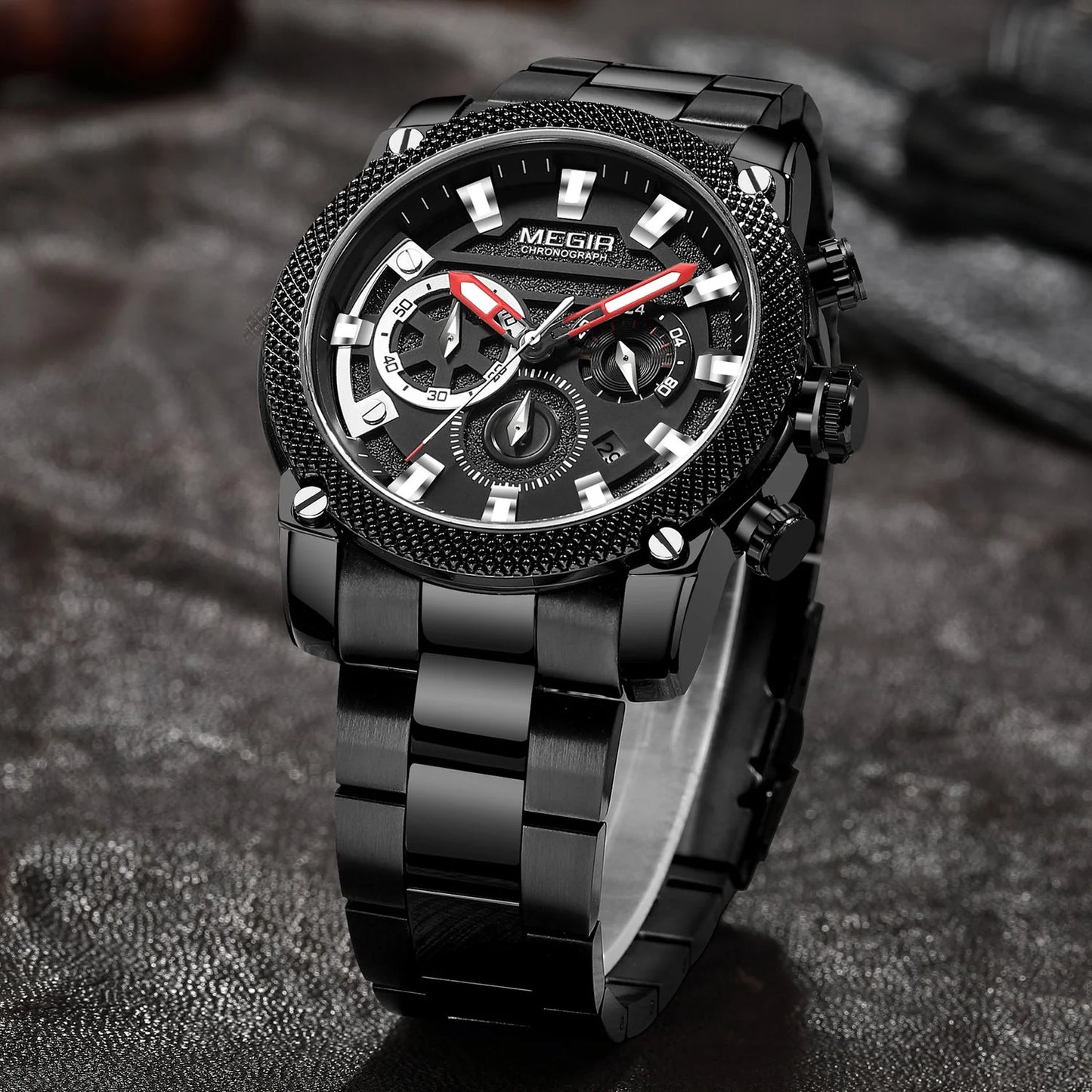 Luxury Chronograph Watch for the Modern Gentleman