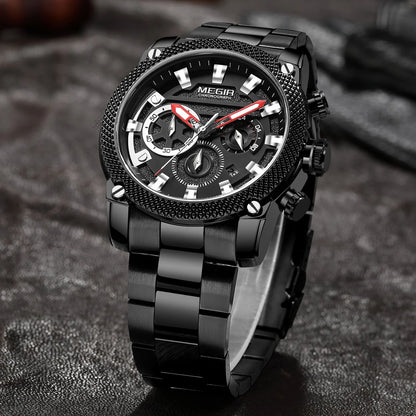 Luxury Chronograph Watch for the Modern Gentleman