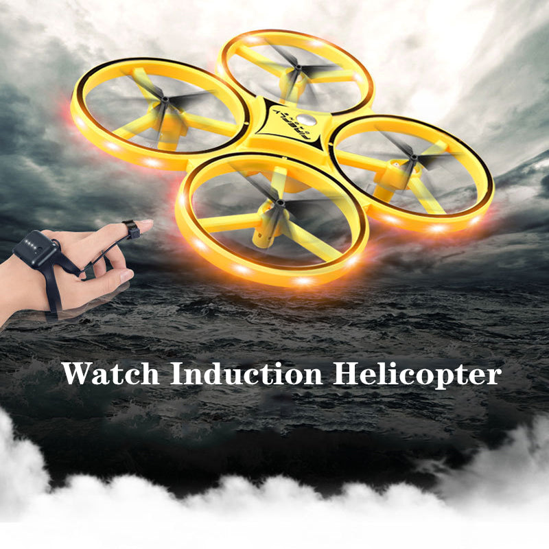 Mini RC Watch Drone™ detail view