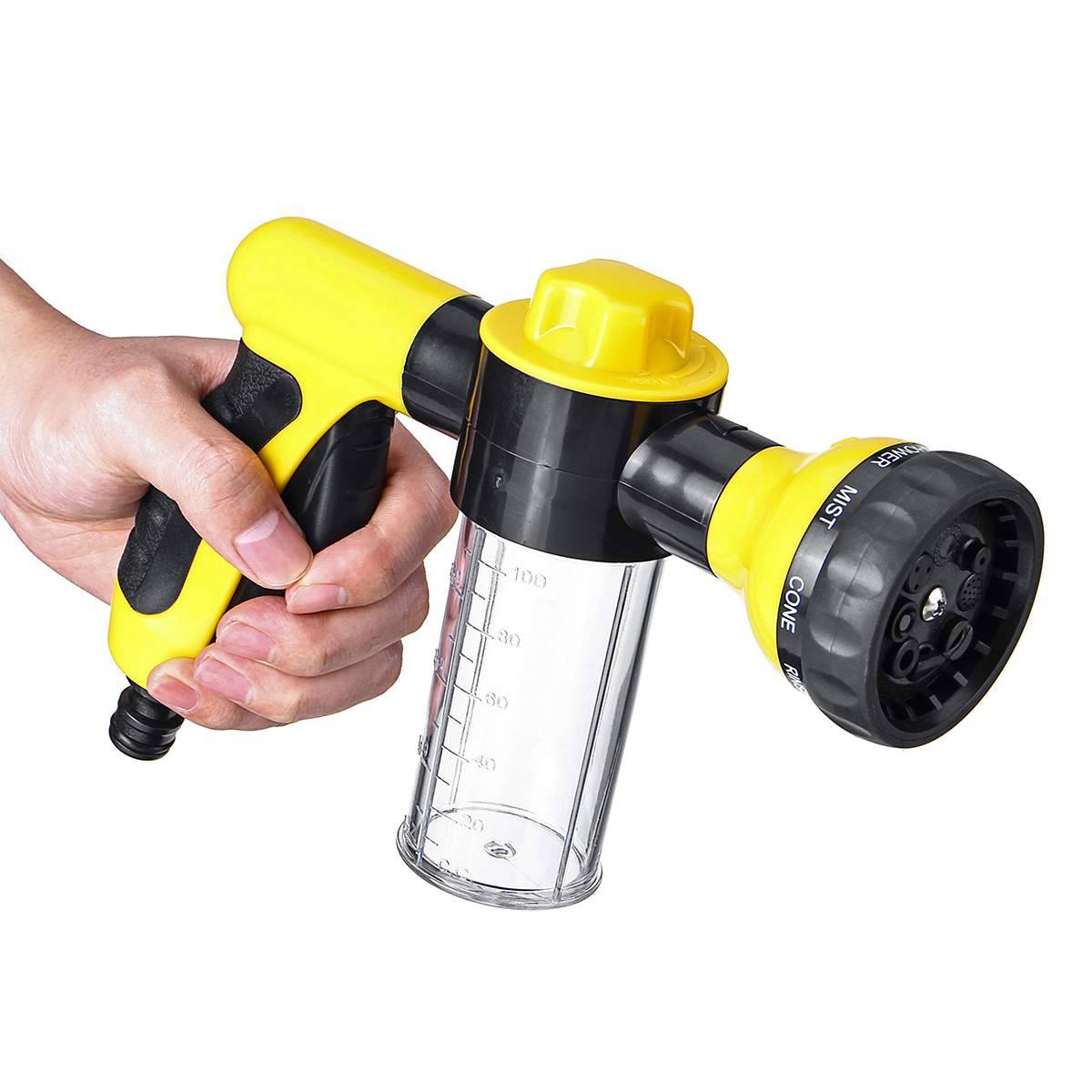 Multifunctional High-Pressure Car Wash Foam Water Gun