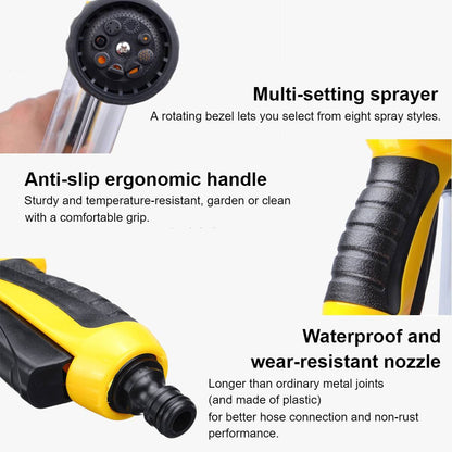 Multifunctional High-Pressure Car Wash Foam Water Gun
