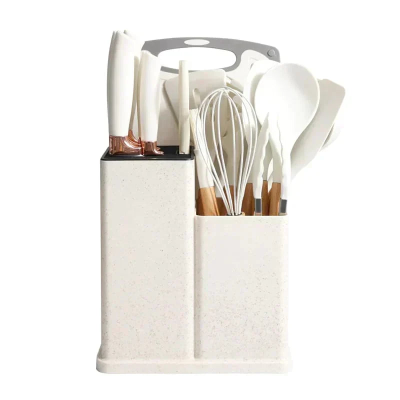 19-Piece Essential Kitchen Set detail view
