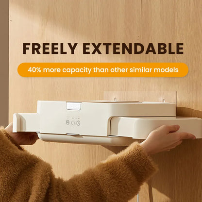 Foldable Dryer: Fast Drying, Zero Hassle!