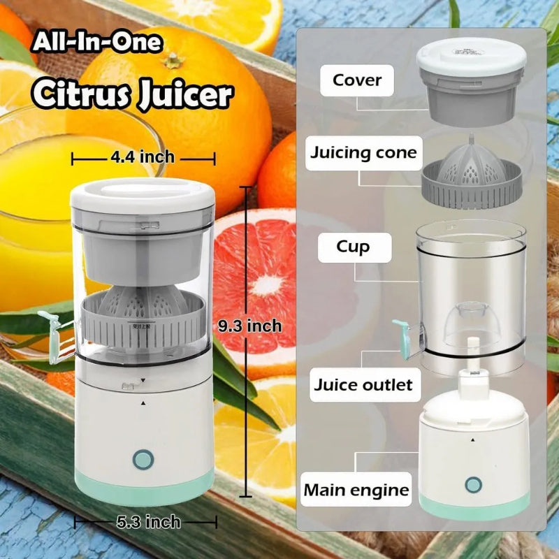 AUTOMATIC FRUIT JUICER detail view