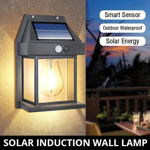 Solar Tungsten Wall Light detail view