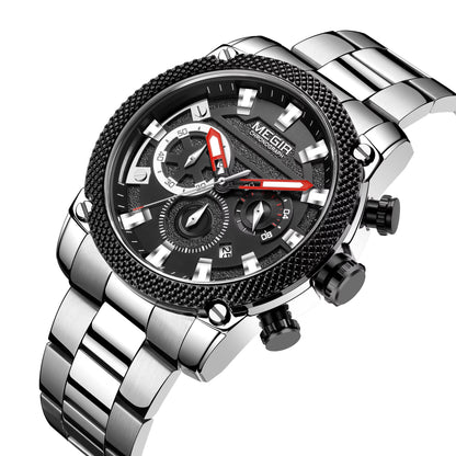 Luxury Chronograph Watch for the Modern Gentleman