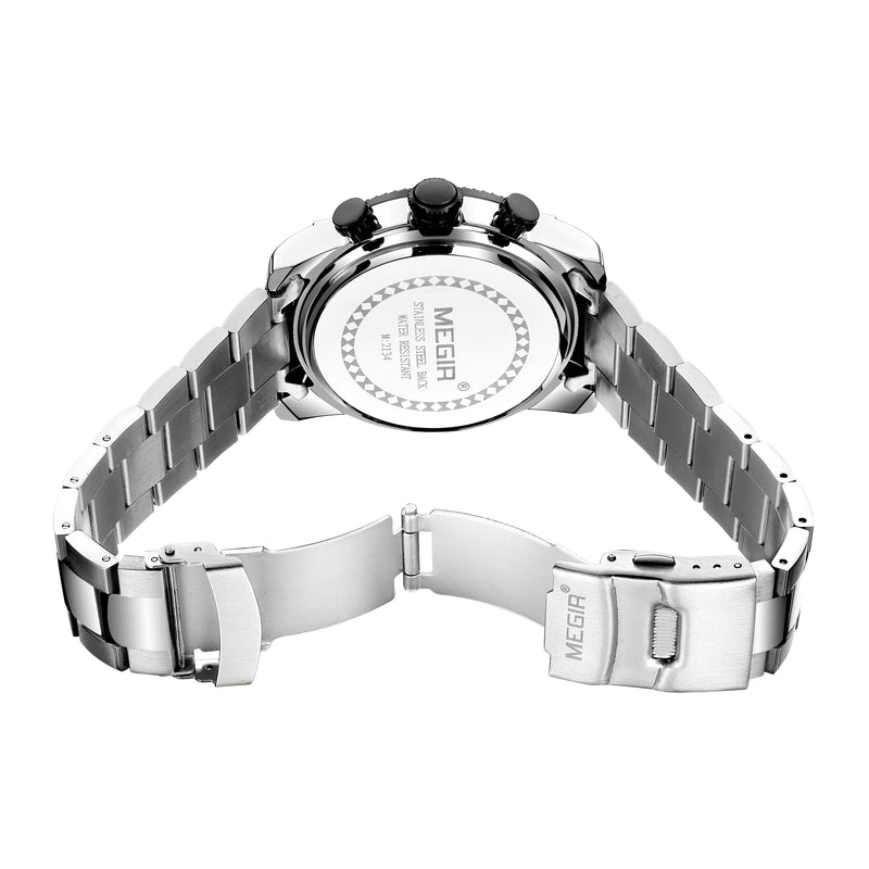 Luxury Chronograph Watch for the Modern Gentleman detail view