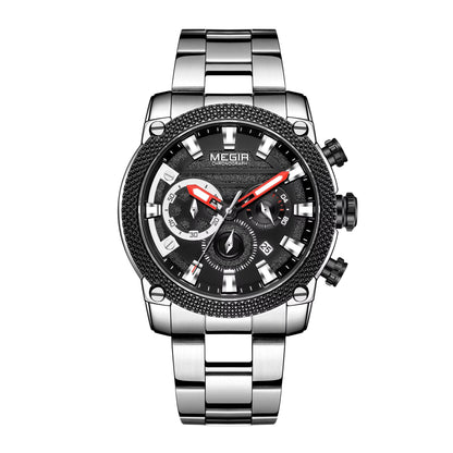 Luxury Chronograph Watch for the Modern Gentleman