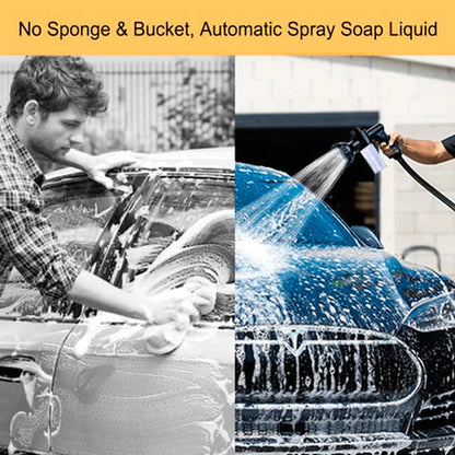 Multifunctional High-Pressure Car Wash Foam Water Gun