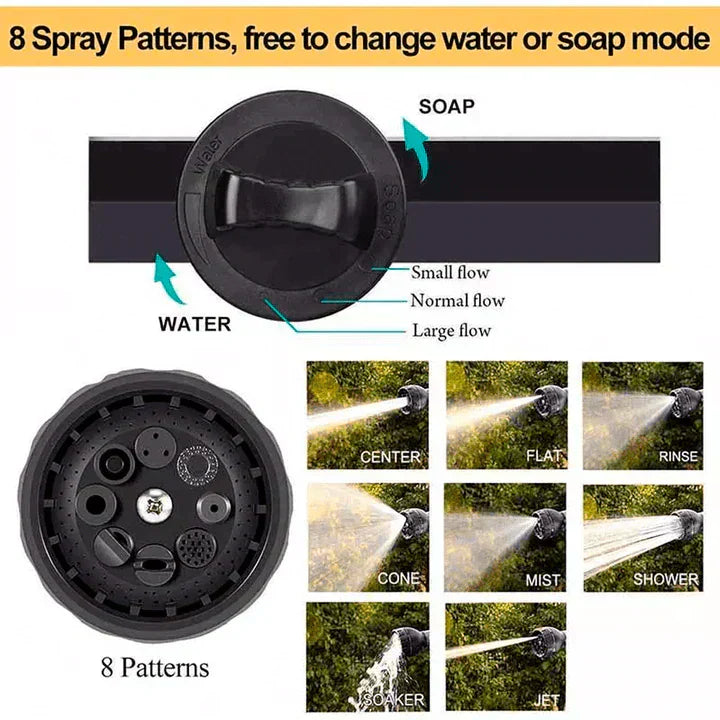 Multifunctional High-Pressure Car Wash Foam Water Gun