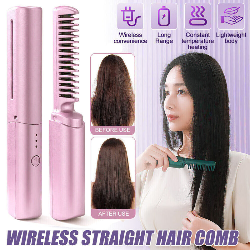 Cordless Travel Comb detail view